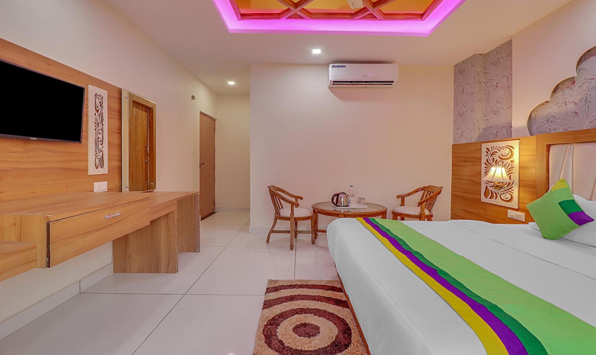 Treebo Tropical Roots, Bhupatwala Haridwar Hotel Bagian luar foto